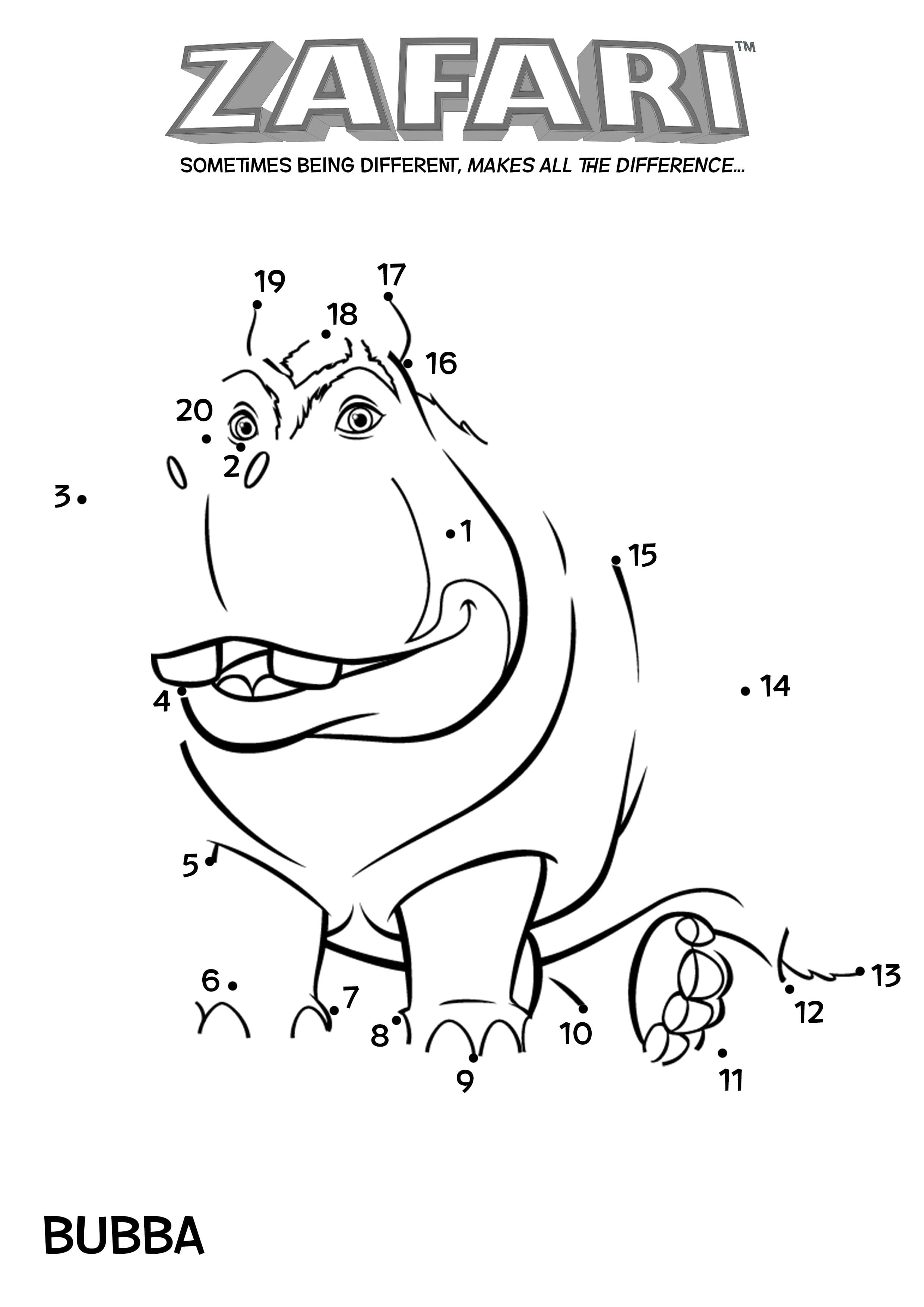 Bubba Dot-to-Dot