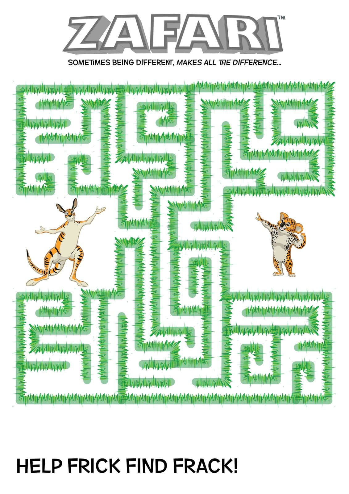 Frick & Frack Maze