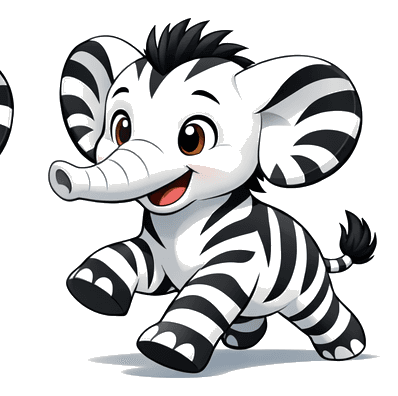 Zoomba running through the maze