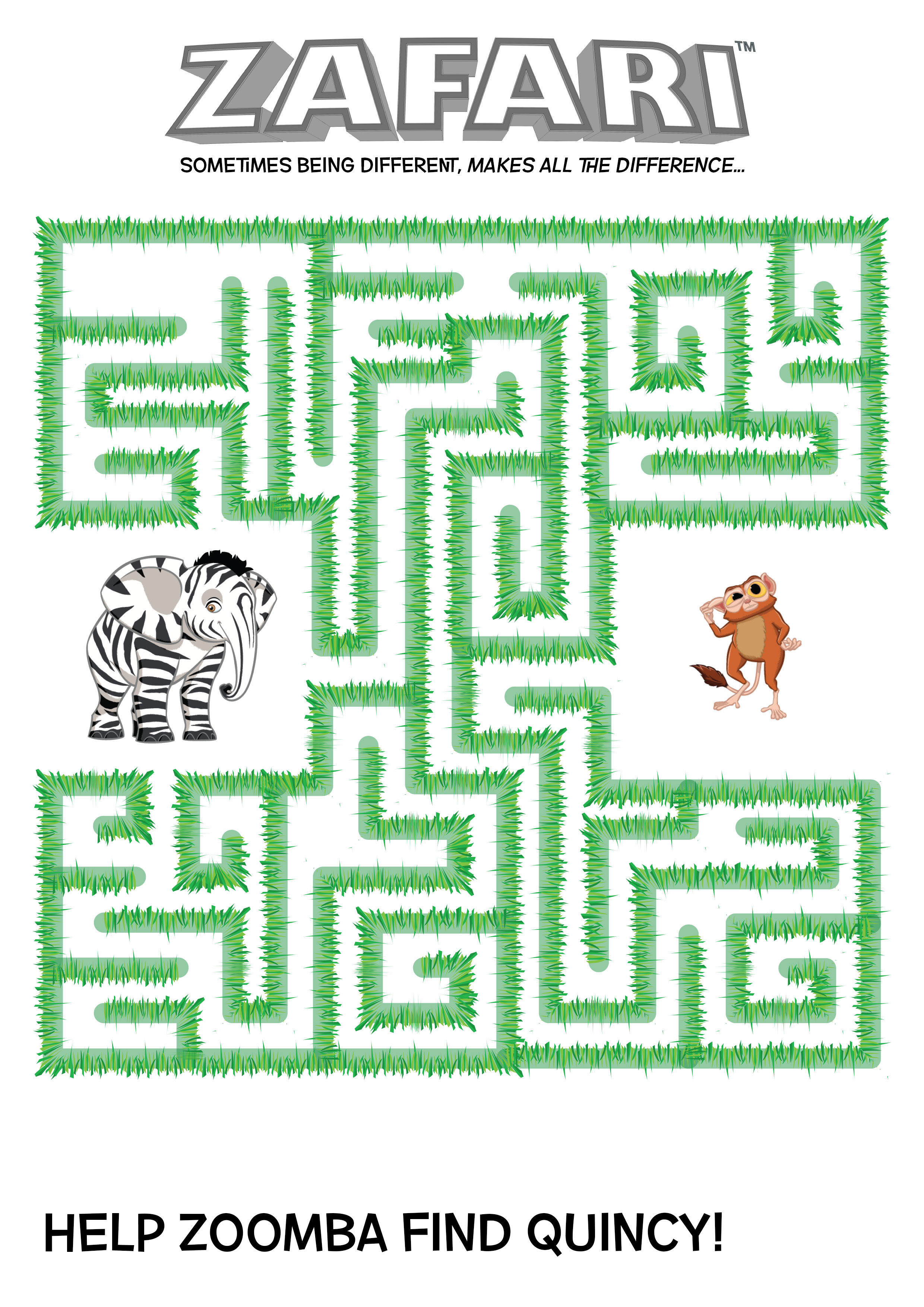 Zoomba & Quincy Maze