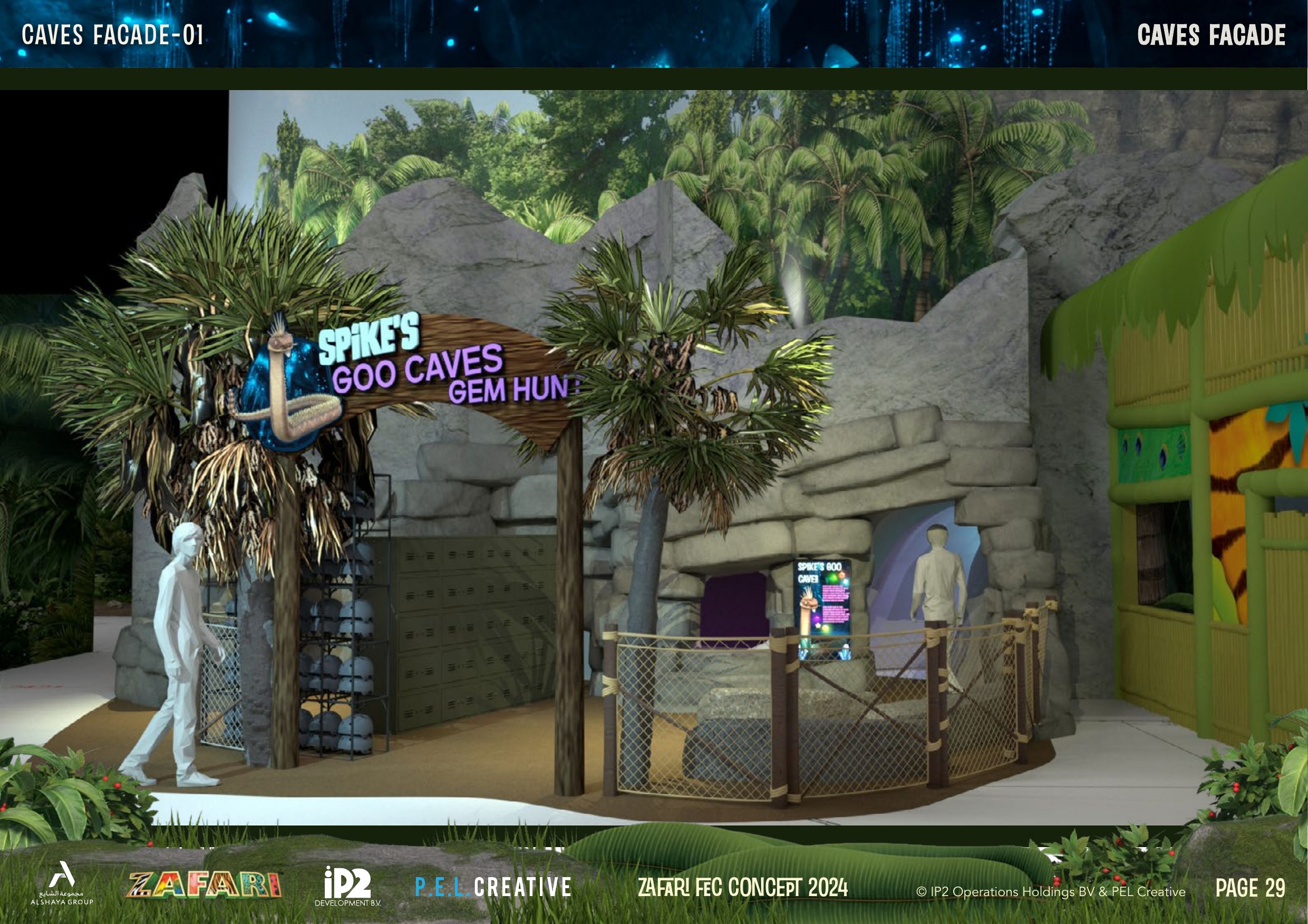 Spike's Goo Caves
