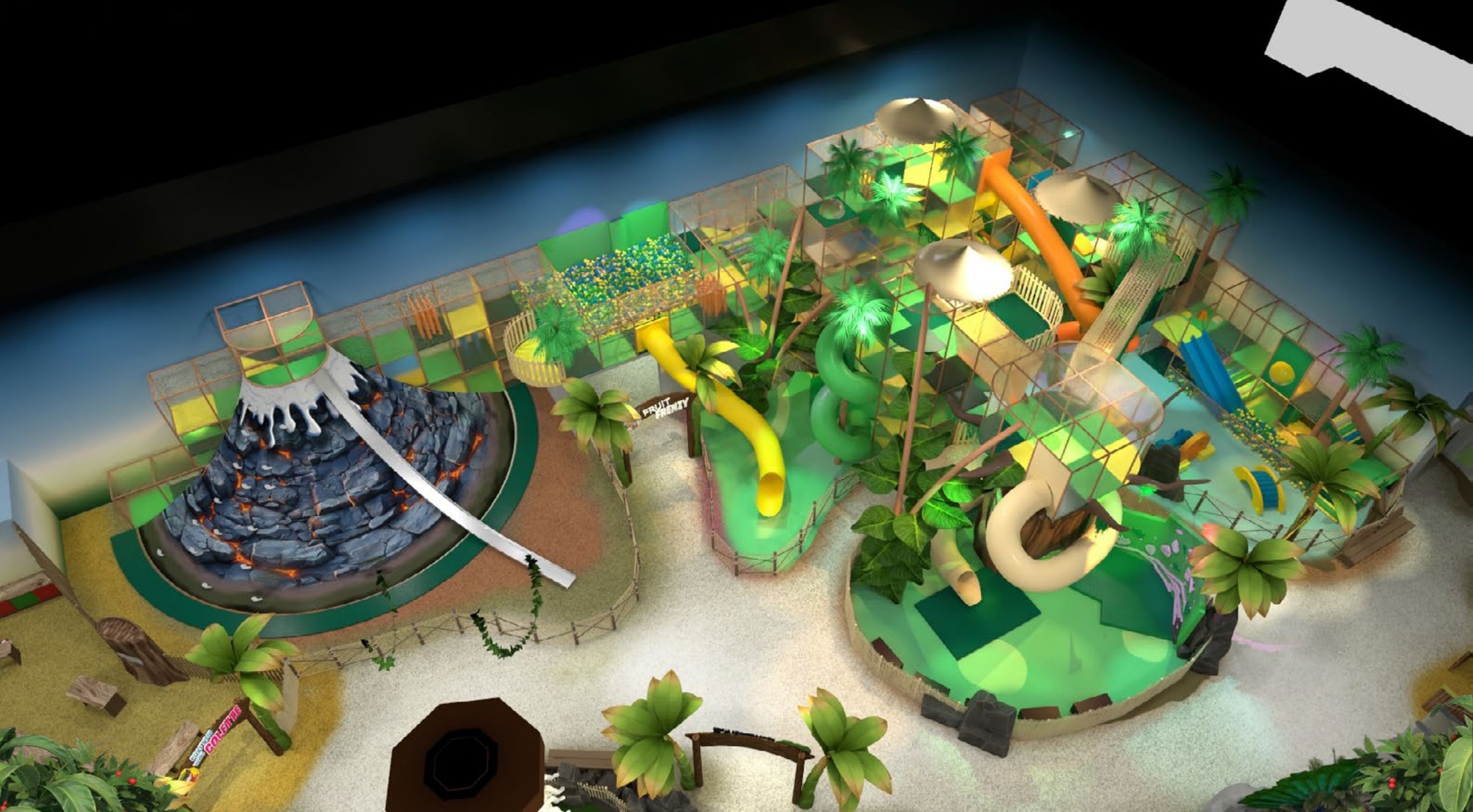 Everything Tree play structure