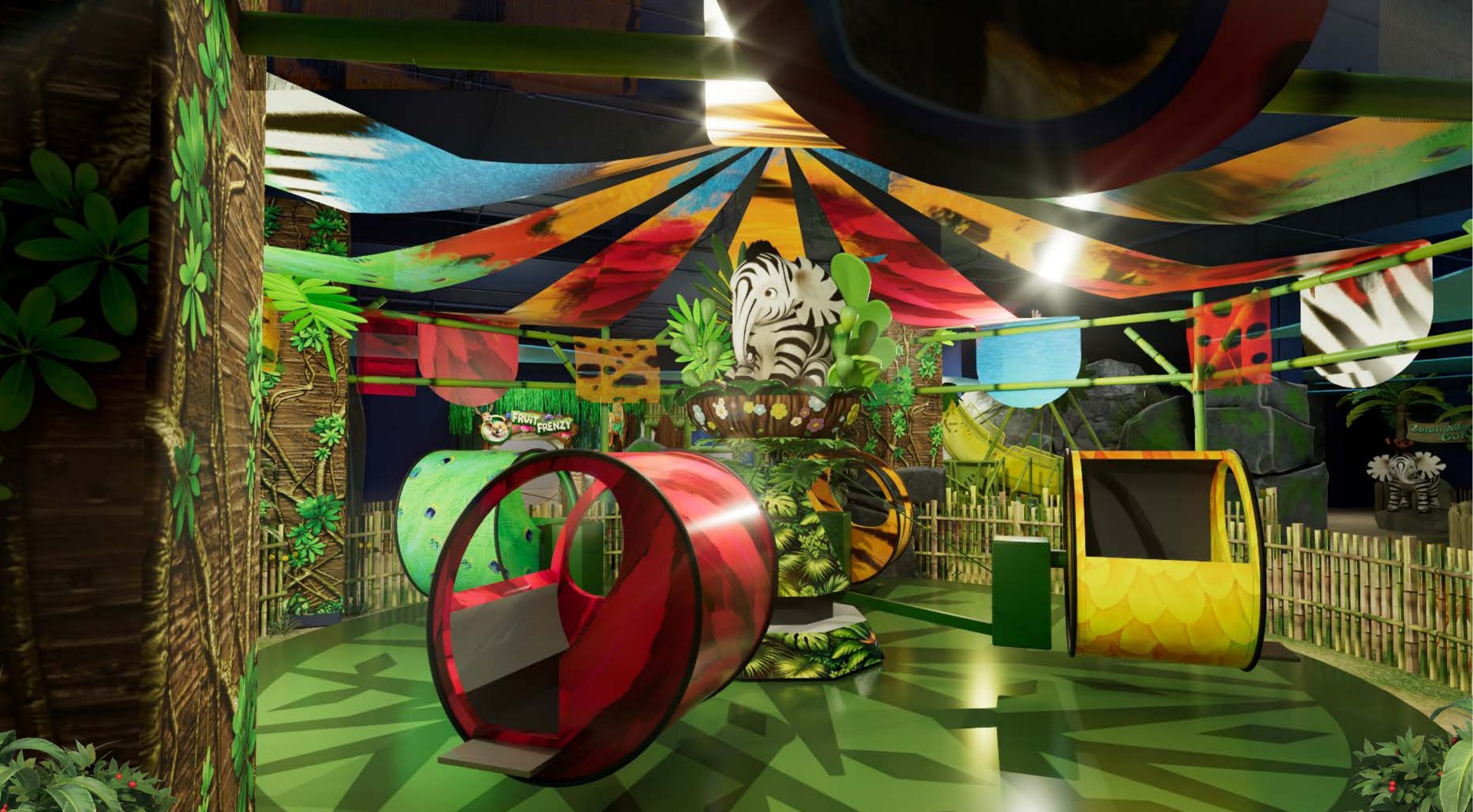Thrill rides